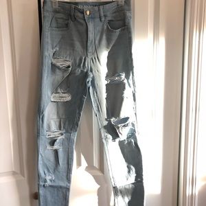 American eagle hi rise jeggings